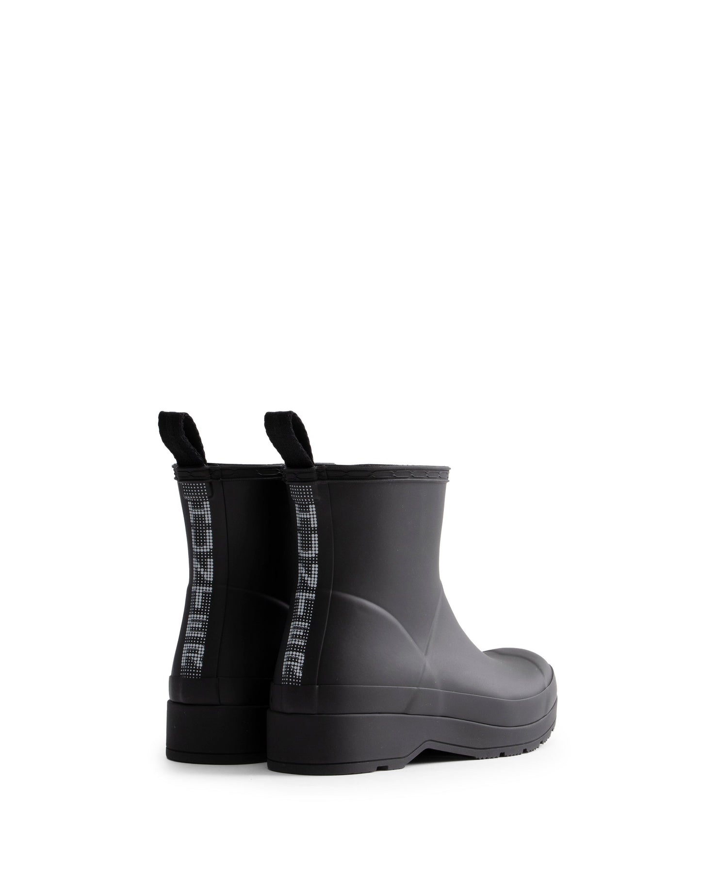 UNISEX PLAY SHORT HUNTER DOT PRINT BACKSTRAP BOOT