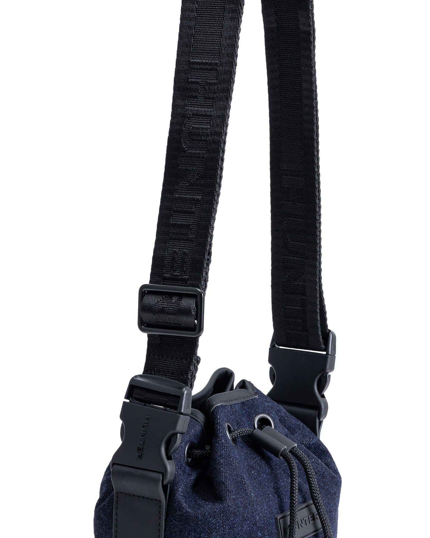 リファインド ドローストリング デニム バケット