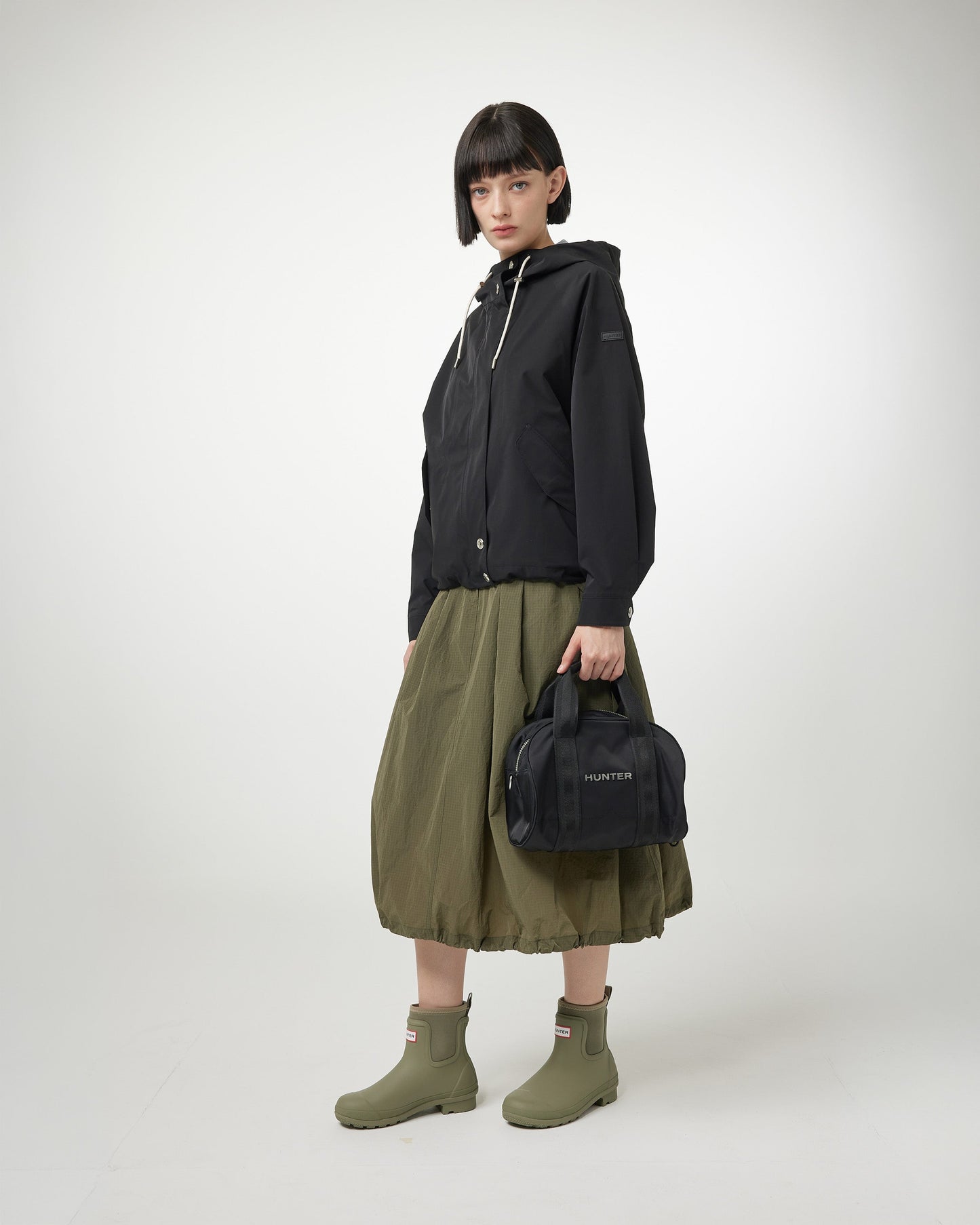 PREMIUM NYLON BARREL BAG