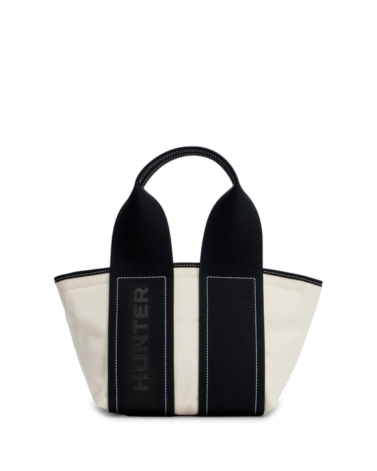 REFINED STITCH CANVAS MINI TOTE