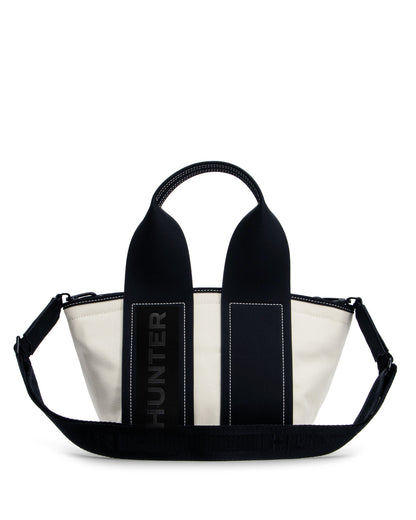REFINED STITCH CANVAS MINI TOTE