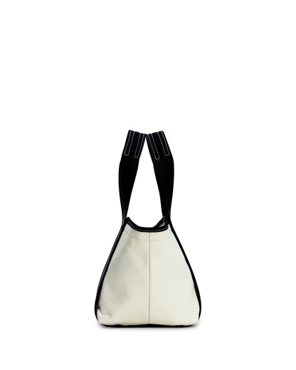 REFINED STITCH CANVAS MINI TOTE