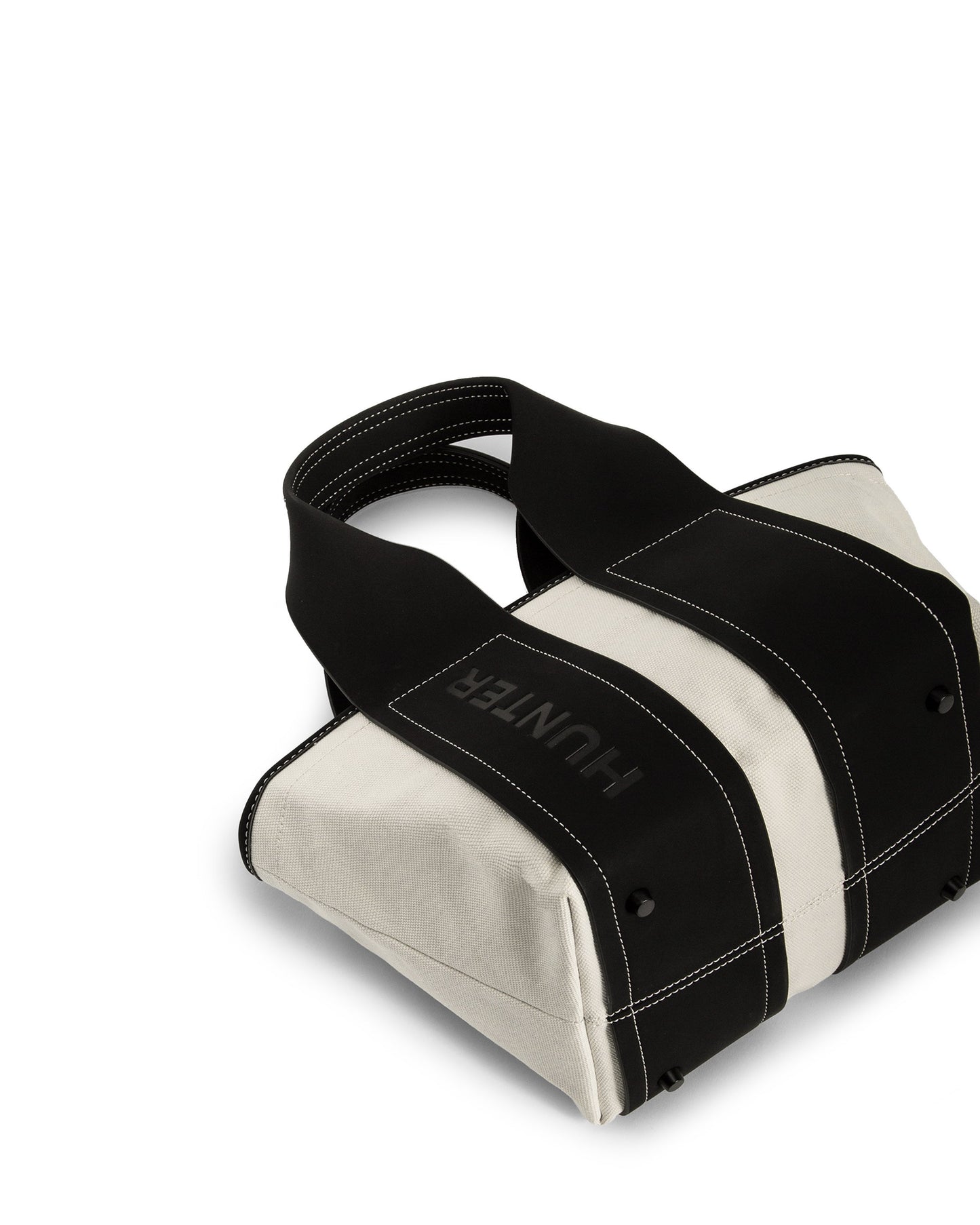 REFINED STITCH CANVAS MINI TOTE