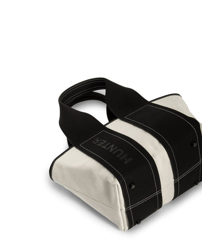 REFINED STITCH CANVAS MINI TOTE