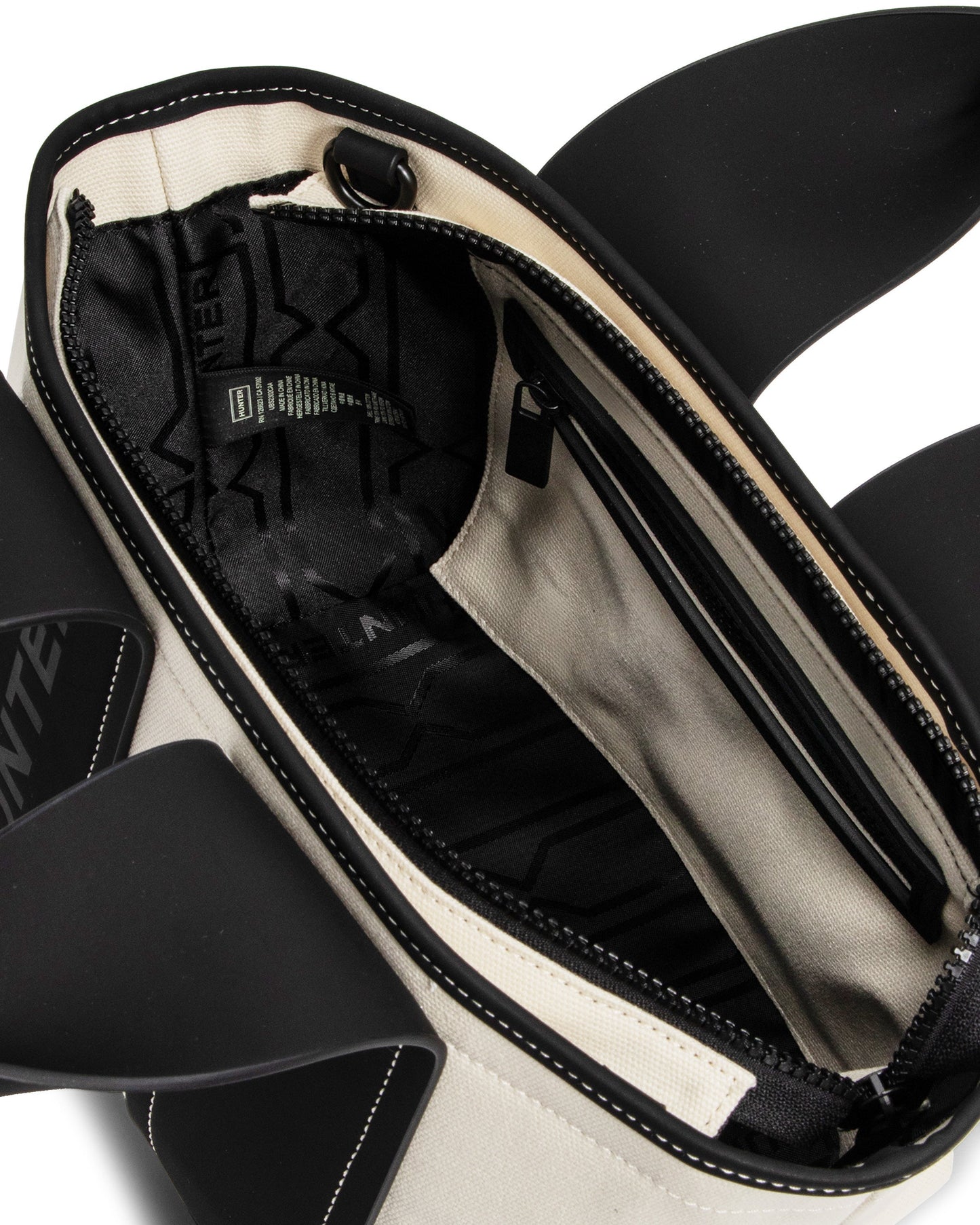 REFINED STITCH CANVAS MINI TOTE