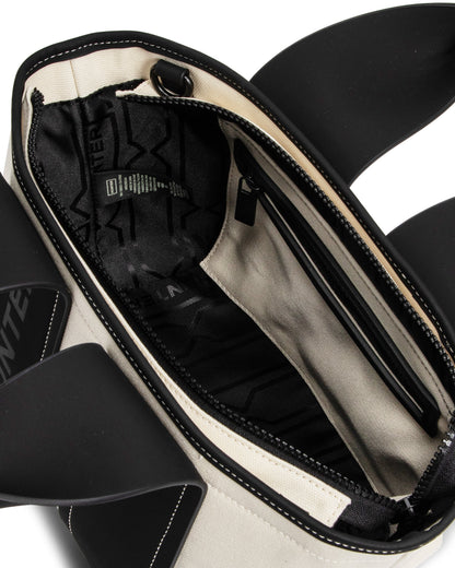 REFINED STITCH CANVAS MINI TOTE