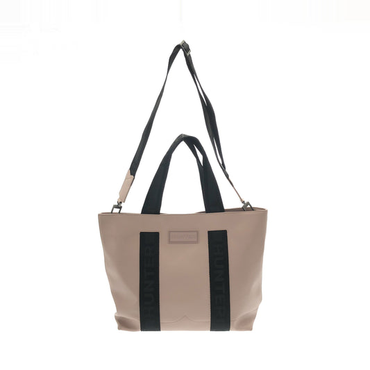 ORIG RUBBERISED LTHR E/W TOTE