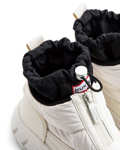 レディース イントレピッド ジップ アンクル スノーブーツ
