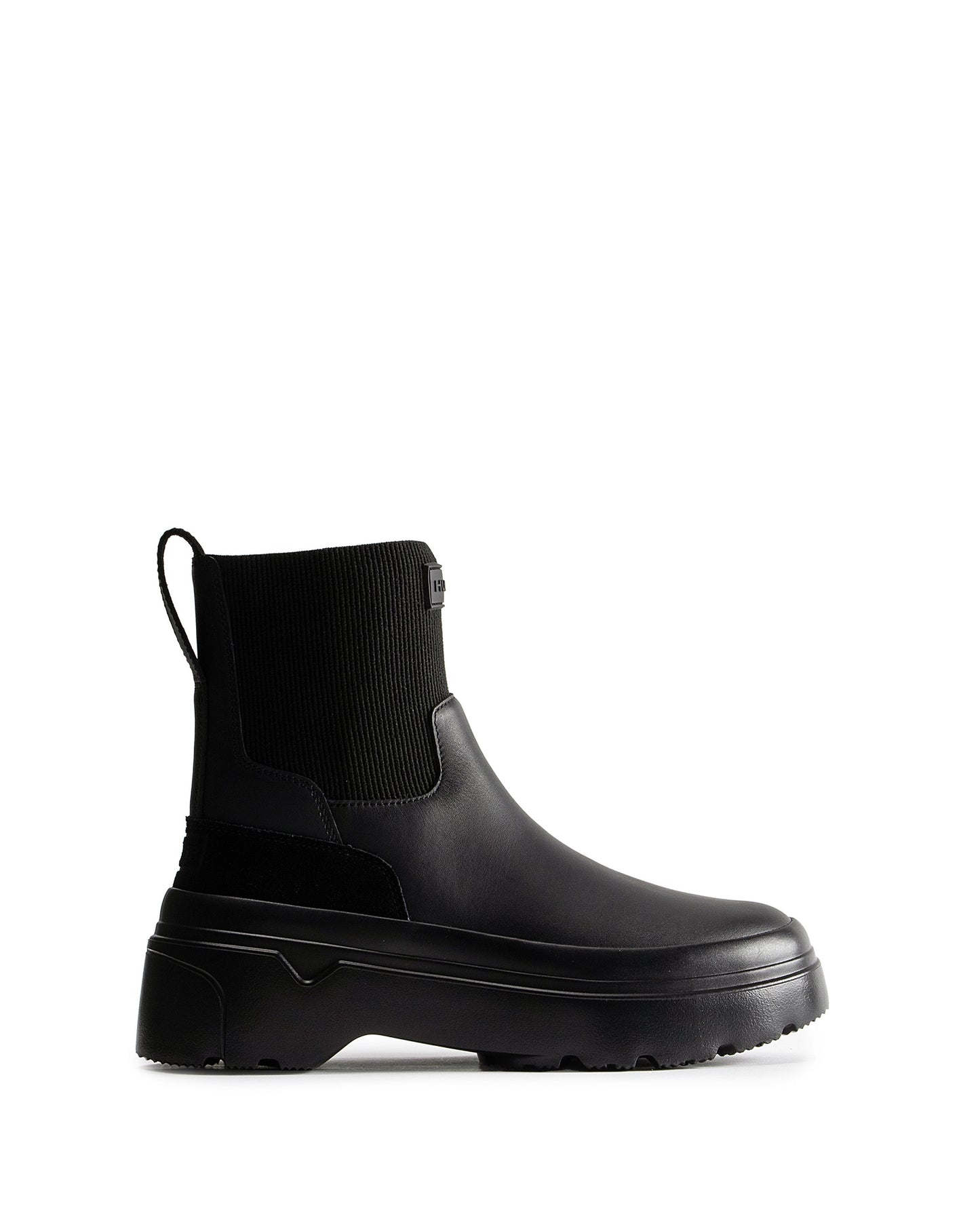 WOMENS EXPLORER CHELSEA FLATFORM BOOT