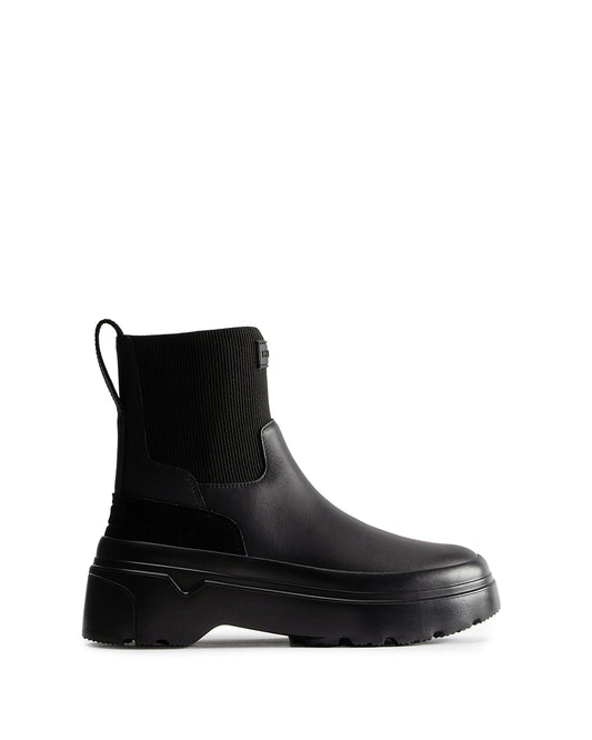 WOMENS EXPLORER CHELSEA FLATFORM BOOT