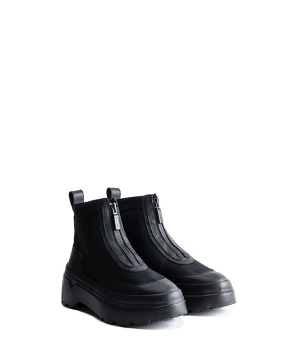WOMENS EXPLORER ANKLE ZIP FLATFORM BOOT