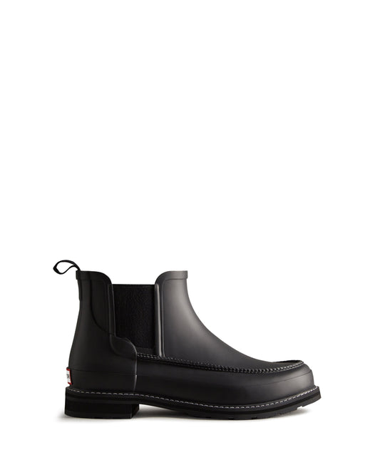 MENS REFINED CHELSEA MOC TOE BOOT