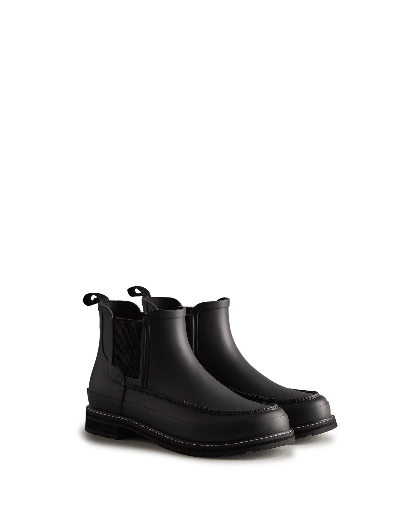 MENS REFINED CHELSEA MOC TOE BOOT