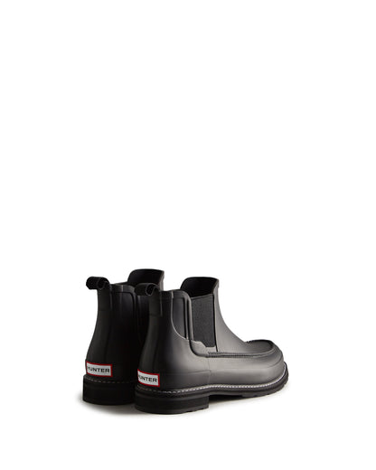 MENS REFINED CHELSEA MOC TOE BOOT