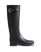 WOMENS REFINED TALL EYELET BOOT