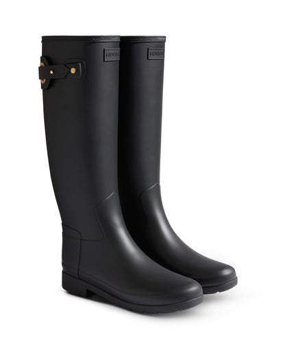 WOMENS REFINED TALL EYELET BOOT