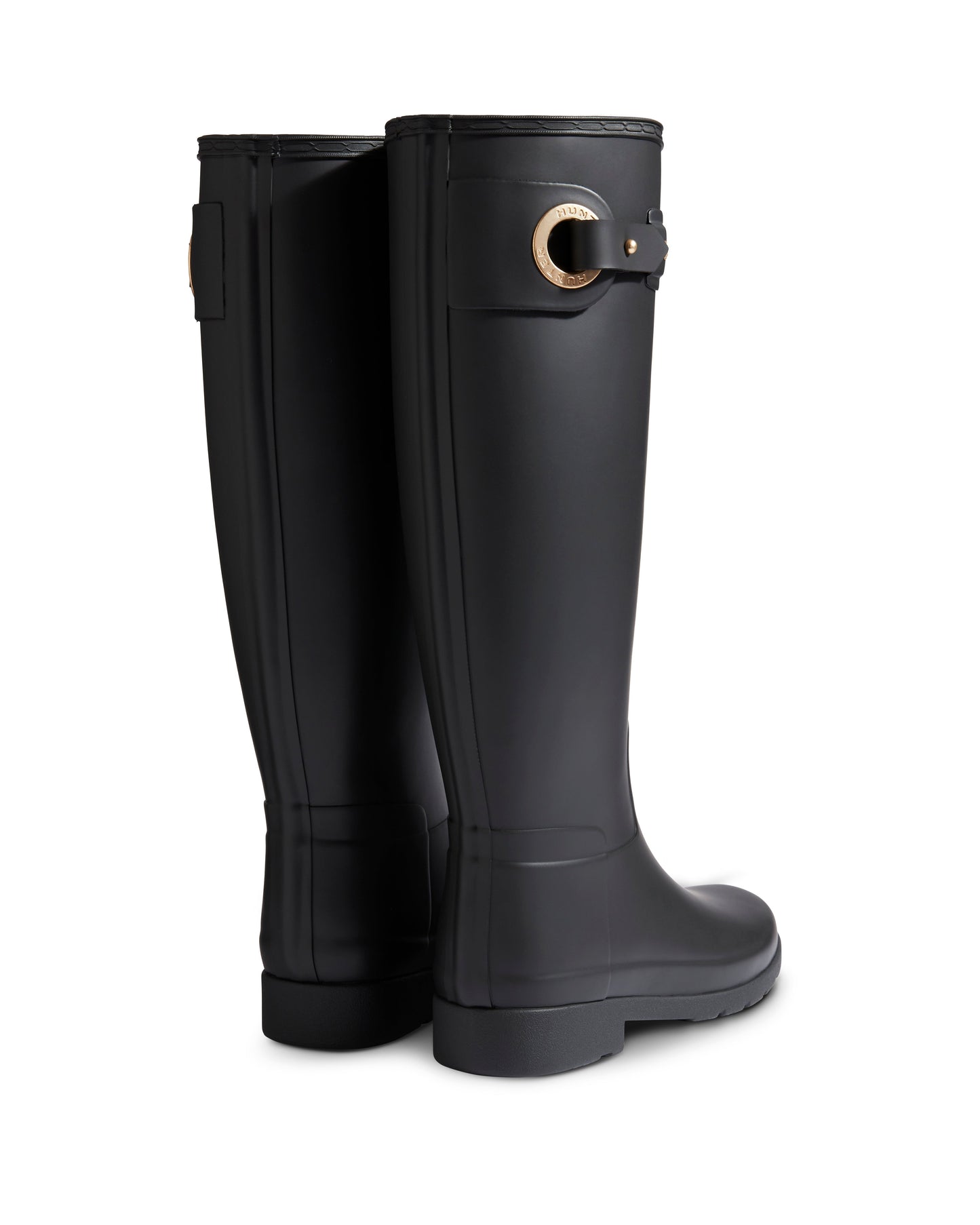 WOMENS REFINED TALL EYELET BOOT