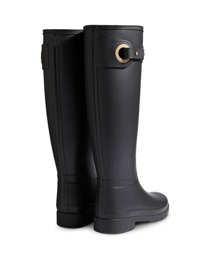 WOMENS REFINED TALL EYELET BOOT