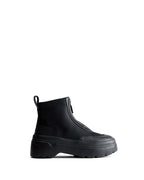 WOMENS EXPLORER ANKLE ZIP FLATFORM BOOT