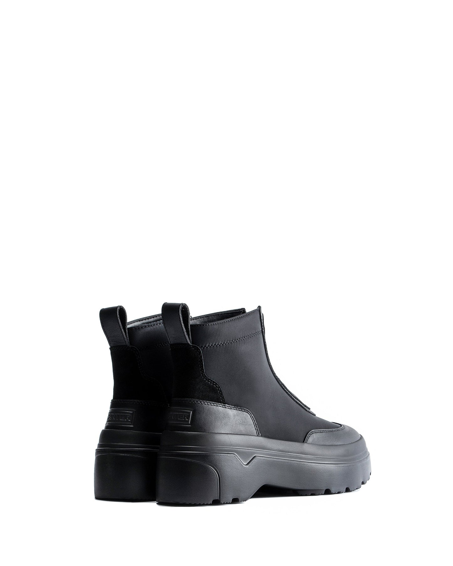 WOMENS EXPLORER ANKLE ZIP FLATFORM BOOT