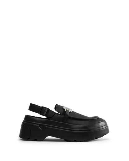 W REFINED EXPLORER FLATFORM LOAFER MULE