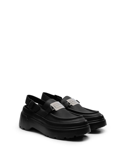 W REFINED EXPLORER FLATFORM LOAFER MULE