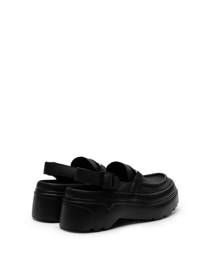 W REFINED EXPLORER FLATFORM LOAFER MULE