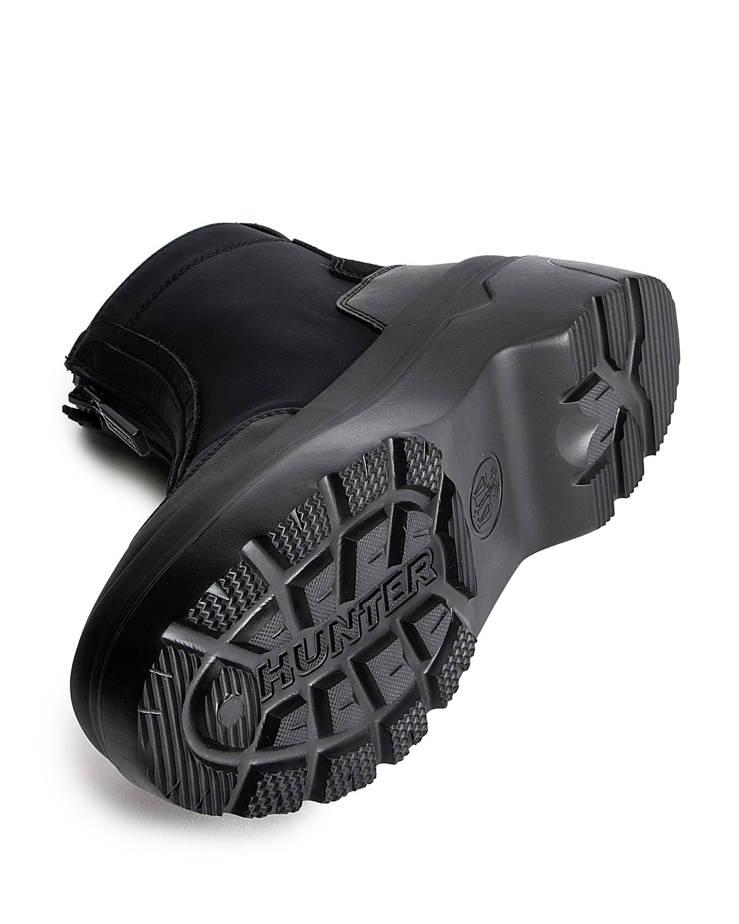 WOMENS EXPLORER ANKLE ZIP FLATFORM BOOT