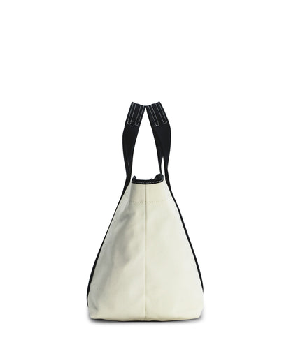 REFINED STITCH CANVAS TOTE