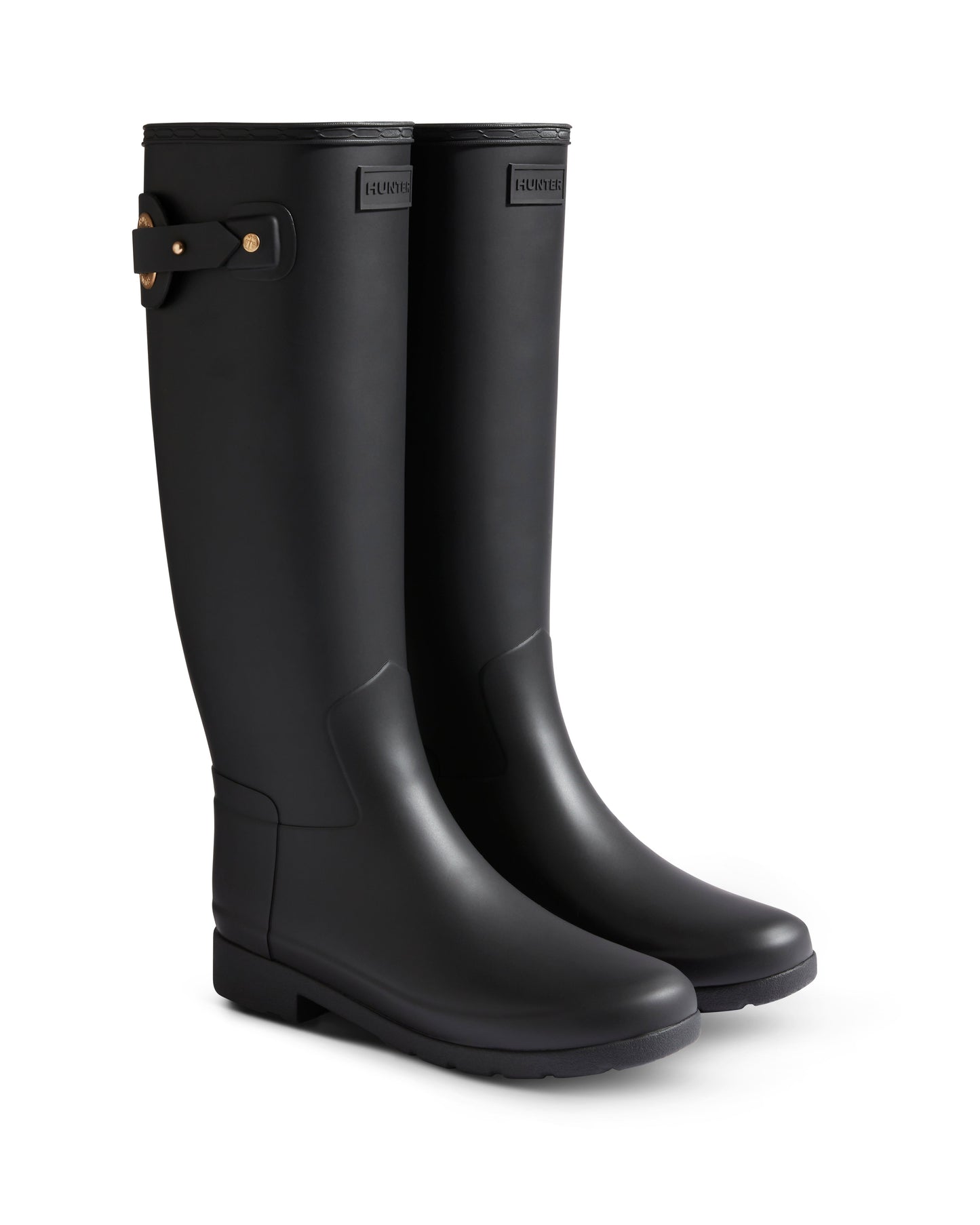 WOMENS REFINED TALL EYELET BOOT