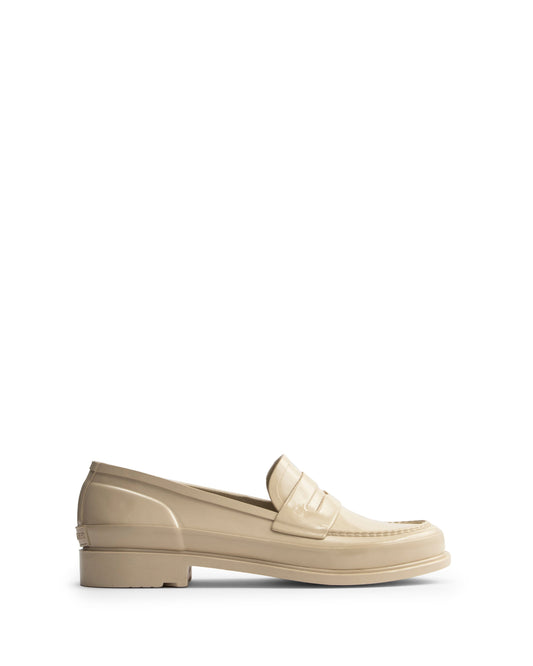 WOMENS REFINED GLOSS PENNY LOAFER