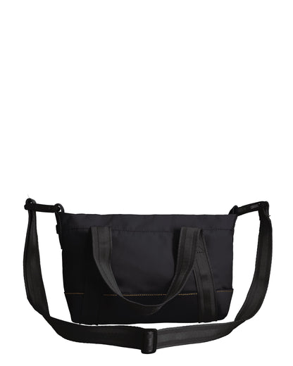 NYLON MINI TOPCLIP TOTE BORN IN SCOTLAND