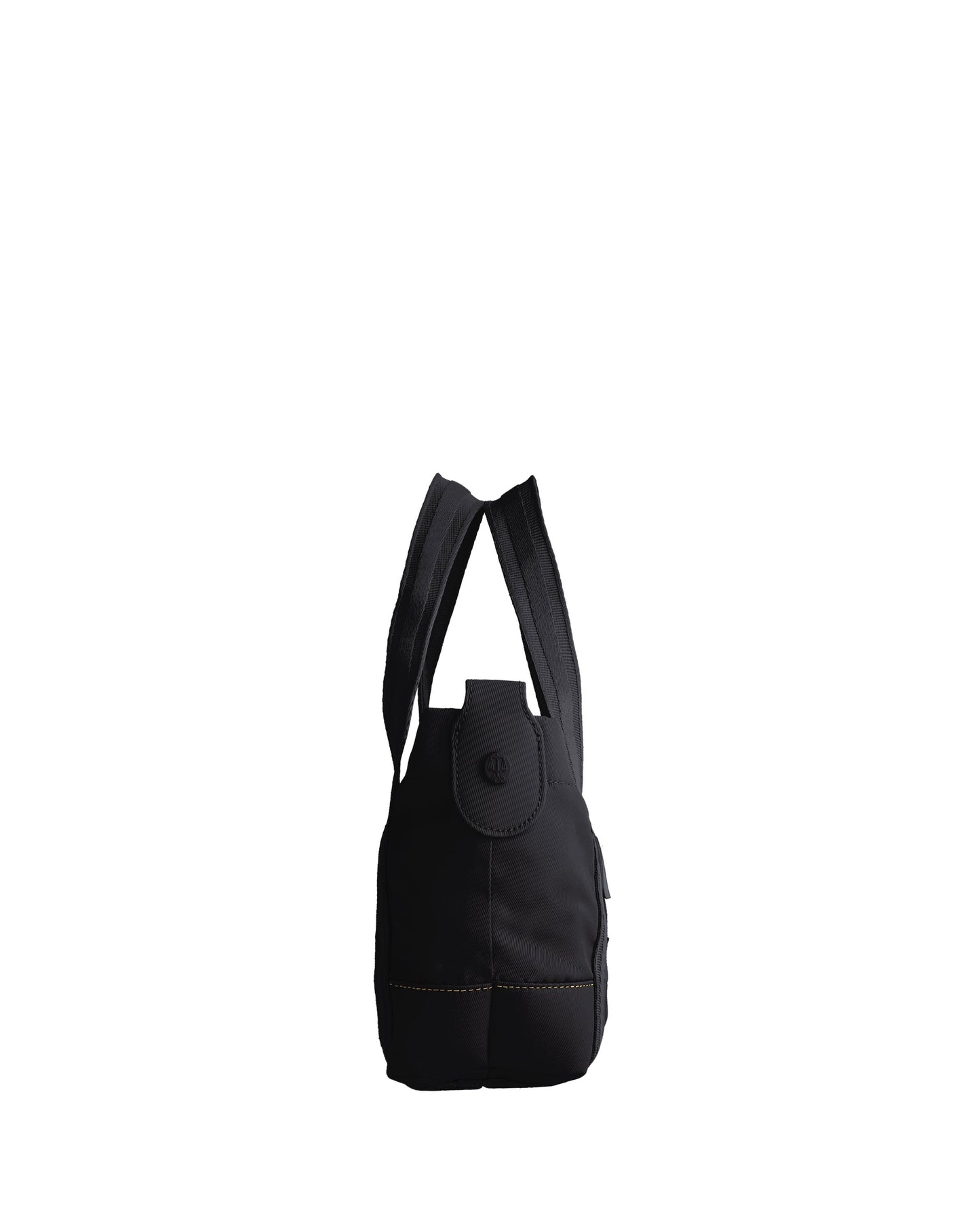 NYLON MINI TOPCLIP TOTE BORN IN SCOTLAND