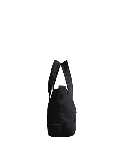NYLON MINI TOPCLIP TOTE BORN IN SCOTLAND