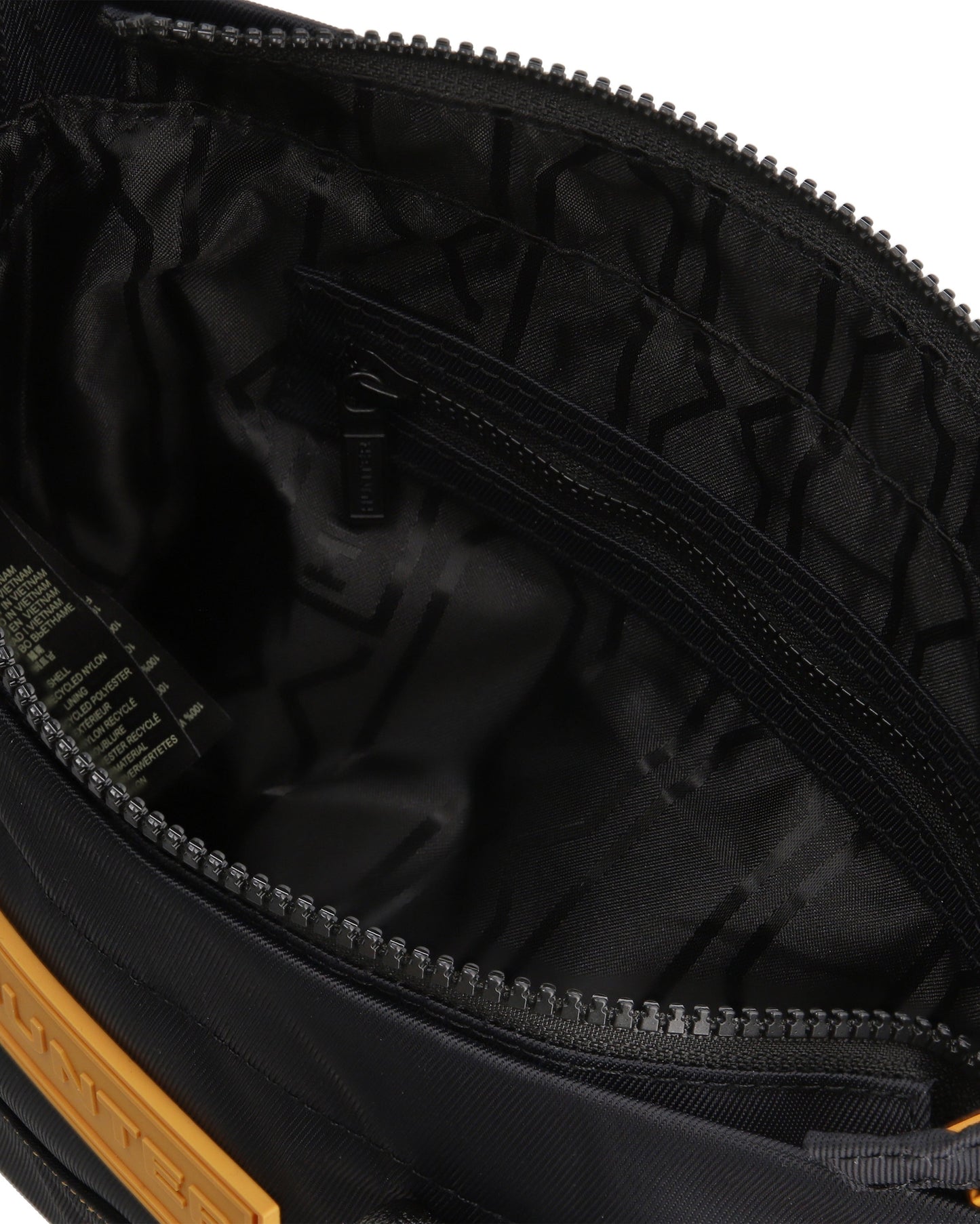 NYLON MINI TOPCLIP TOTE BORN IN SCOTLAND