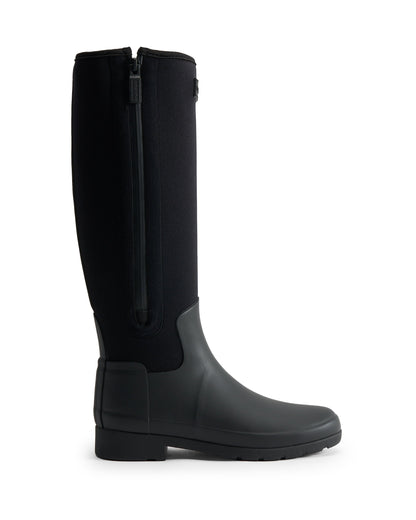 WOMENS REFINED TALL NEOPRENE ZIP BOOT