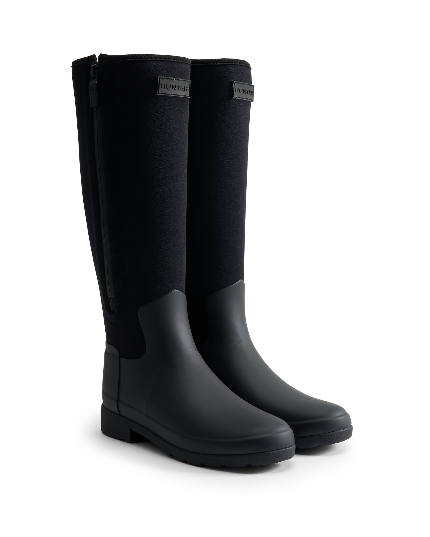 WOMENS REFINED TALL NEOPRENE ZIP BOOT