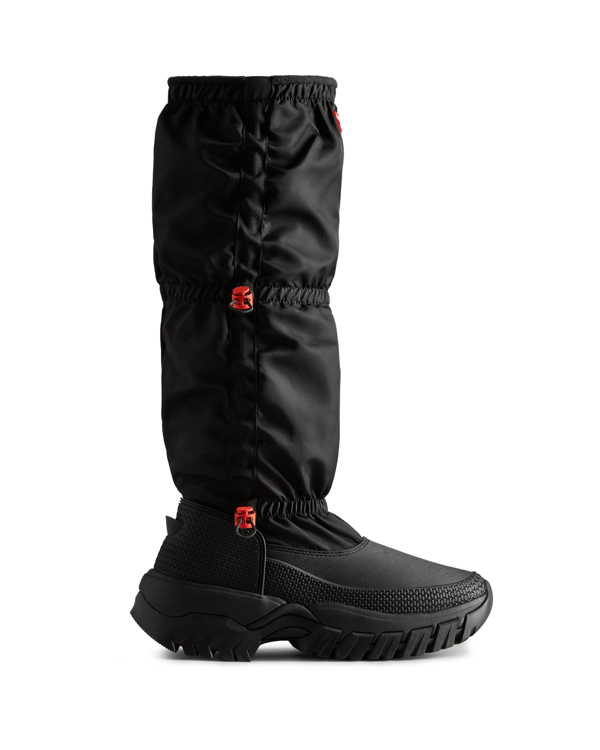 【美品】HUNTER インサレーテッド スノーブーツ トール ブラック HUNTER | レディース ワンダラー インシュレイティド トール スラウチ