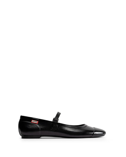 REFINED MARY JANE BUCKLE BALLERINA GLOSS