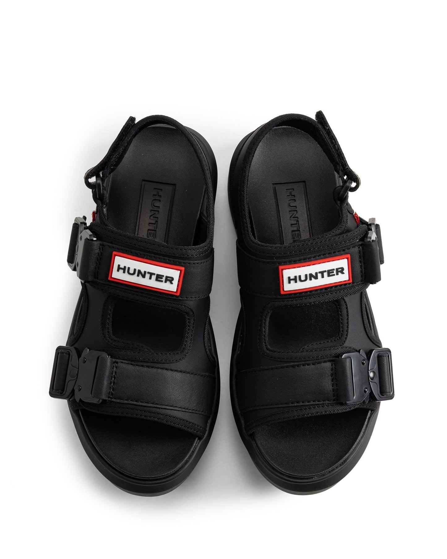 U CITY REBEL NEO LEATHER BUCKLE SANDAL
