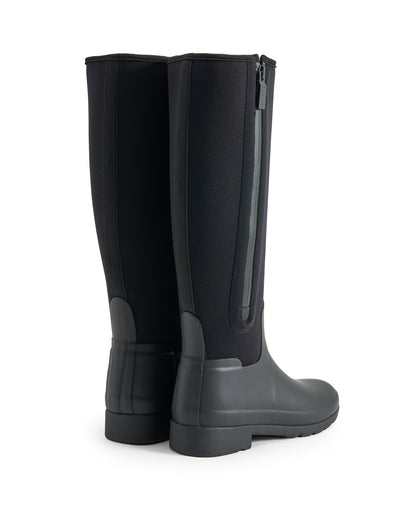 WOMENS REFINED TALL NEOPRENE ZIP BOOT