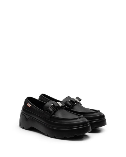 W REF EXPLORER FLATFORM METAL BOW LOAFER