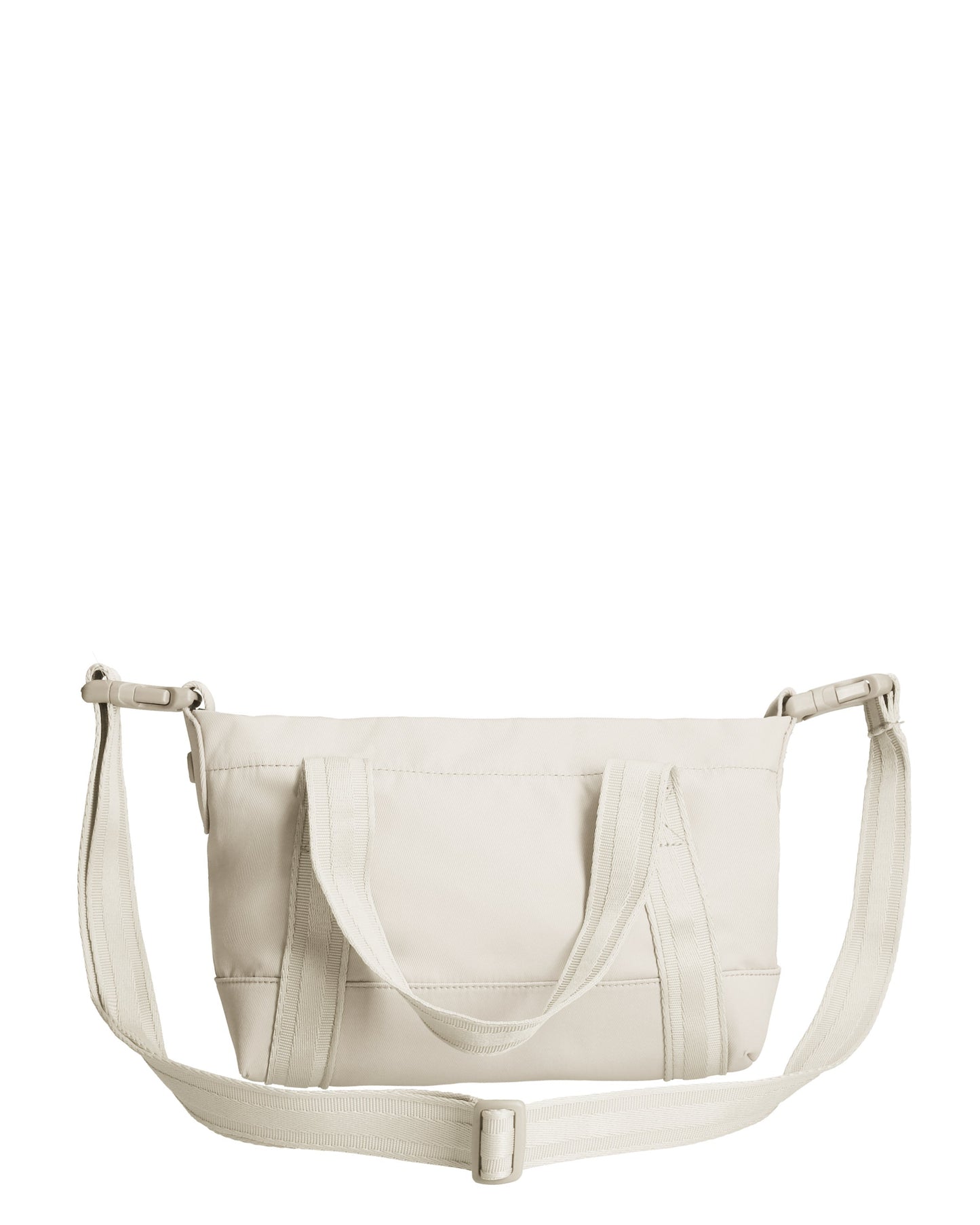 NYLON MINI TOPCLIP TOTE BORN IN SCOTLAND