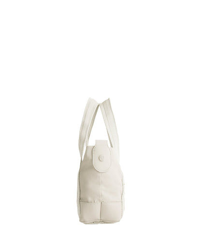 NYLON MINI TOPCLIP TOTE BORN IN SCOTLAND