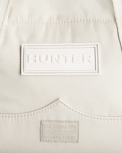 NYLON MINI TOPCLIP TOTE BORN IN SCOTLAND