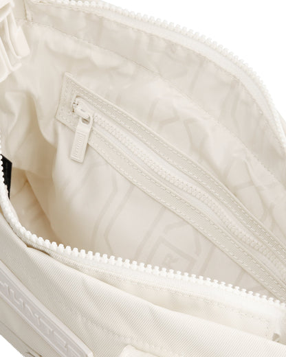 NYLON MINI TOPCLIP TOTE BORN IN SCOTLAND