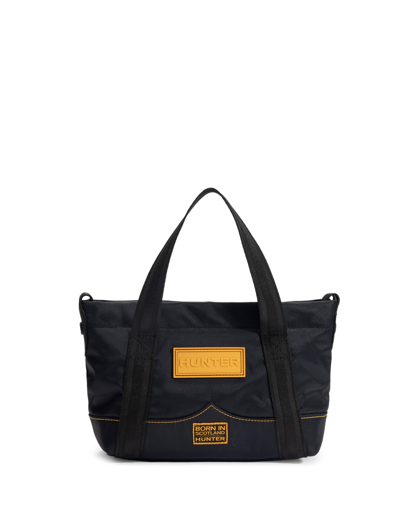 NYLON MINI TOPCLIP TOTE BORN IN SCOTLAND
