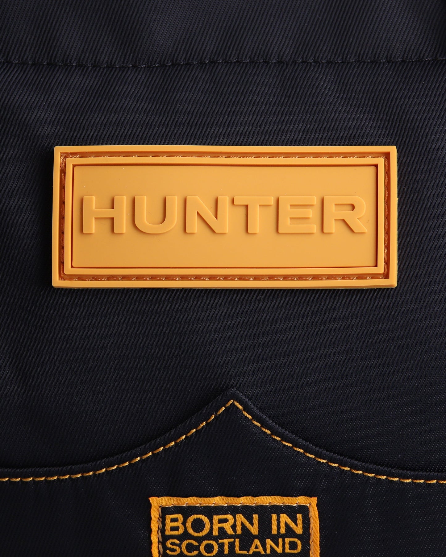 NYLON MINI TOPCLIP TOTE BORN IN SCOTLAND