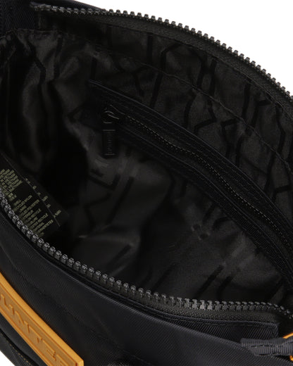NYLON MINI TOPCLIP TOTE BORN IN SCOTLAND