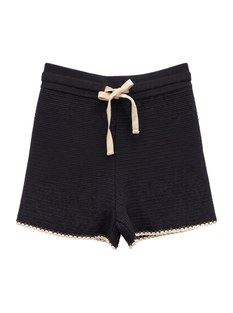KNIT SHORTS